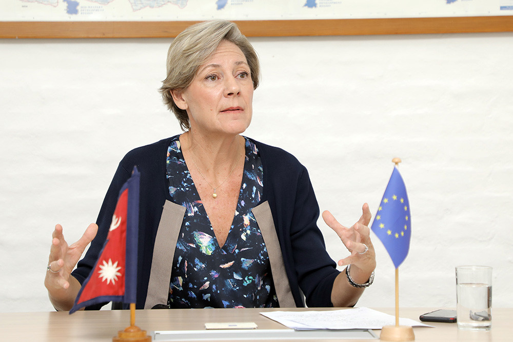EU to assist Nepal in constitution enforcement, federal governance